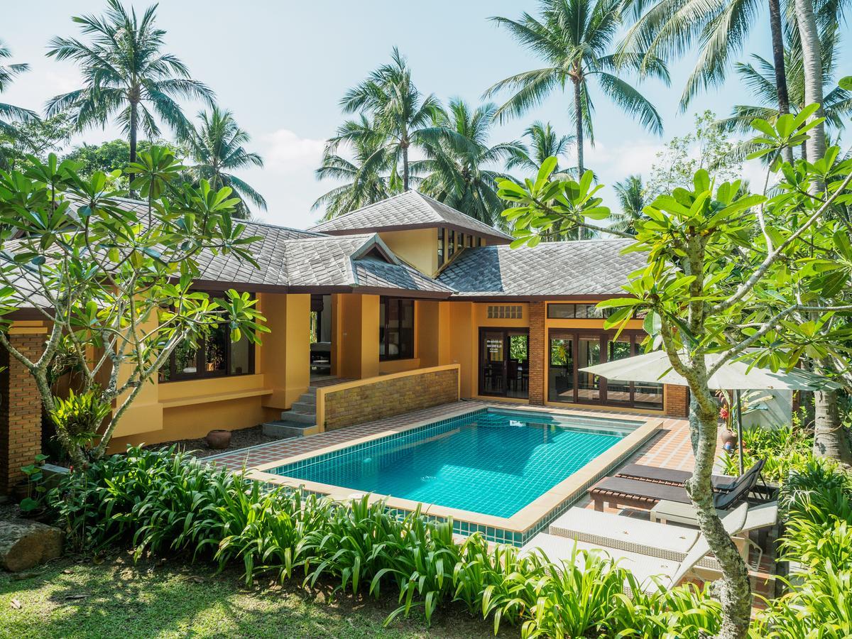 Taling Ngam Beach Silent Palm Samui 빌라 외부 사진