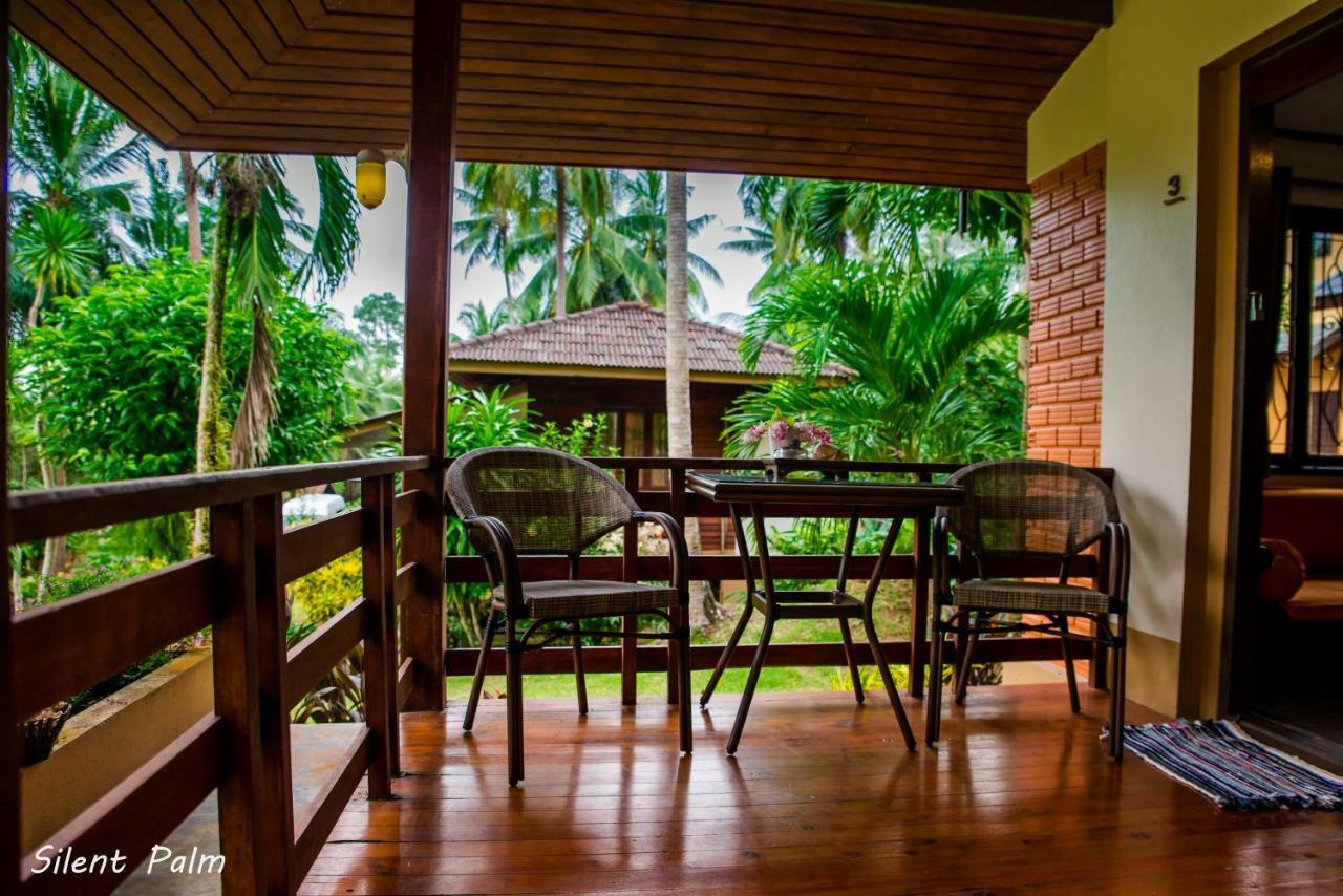 Taling Ngam Beach Silent Palm Samui 빌라 외부 사진