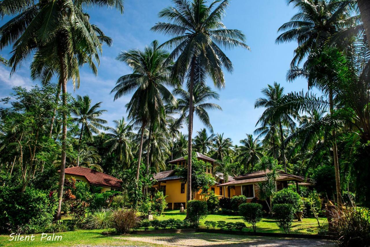Taling Ngam Beach Silent Palm Samui 빌라 외부 사진