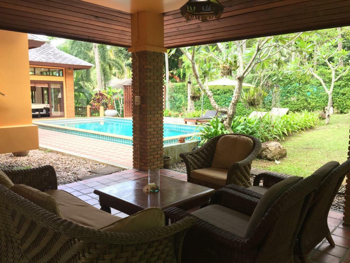 Taling Ngam Beach Silent Palm Samui 빌라 외부 사진
