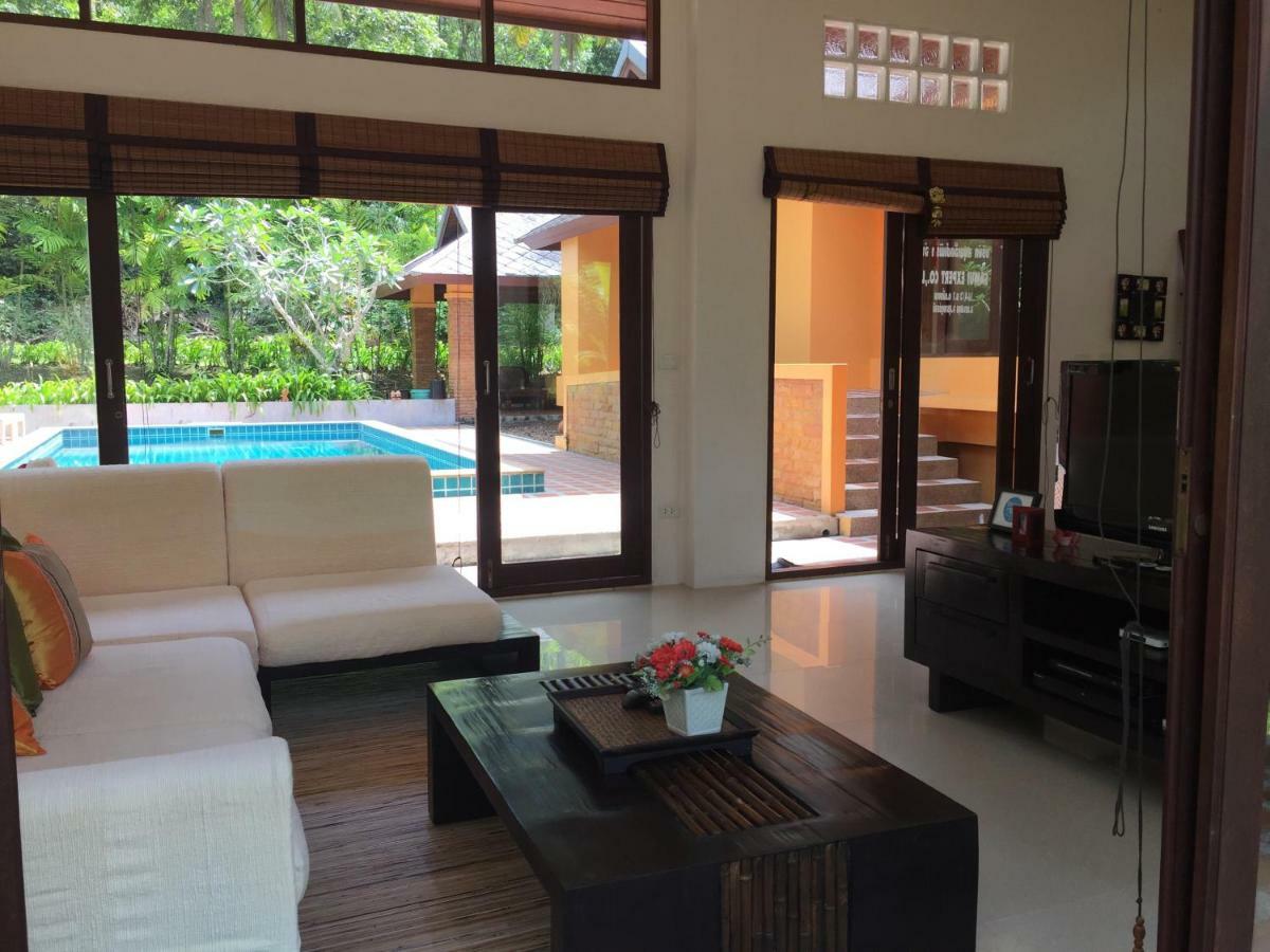 Taling Ngam Beach Silent Palm Samui 빌라 외부 사진