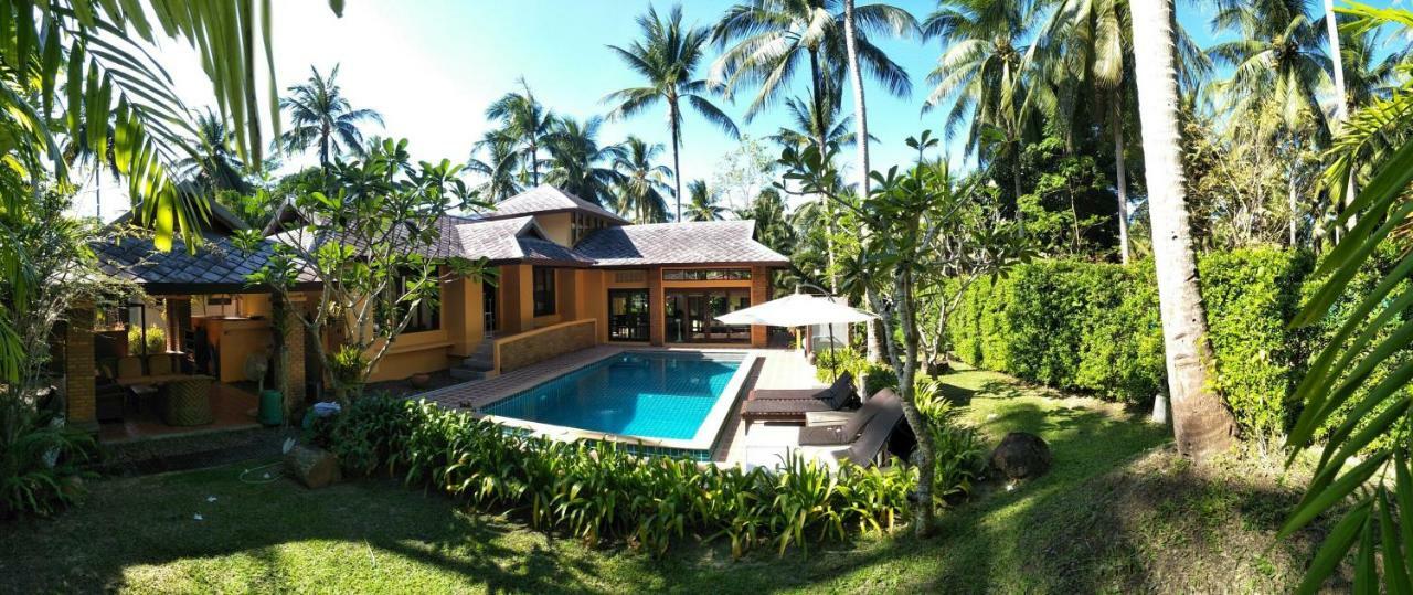 Taling Ngam Beach Silent Palm Samui 빌라 외부 사진