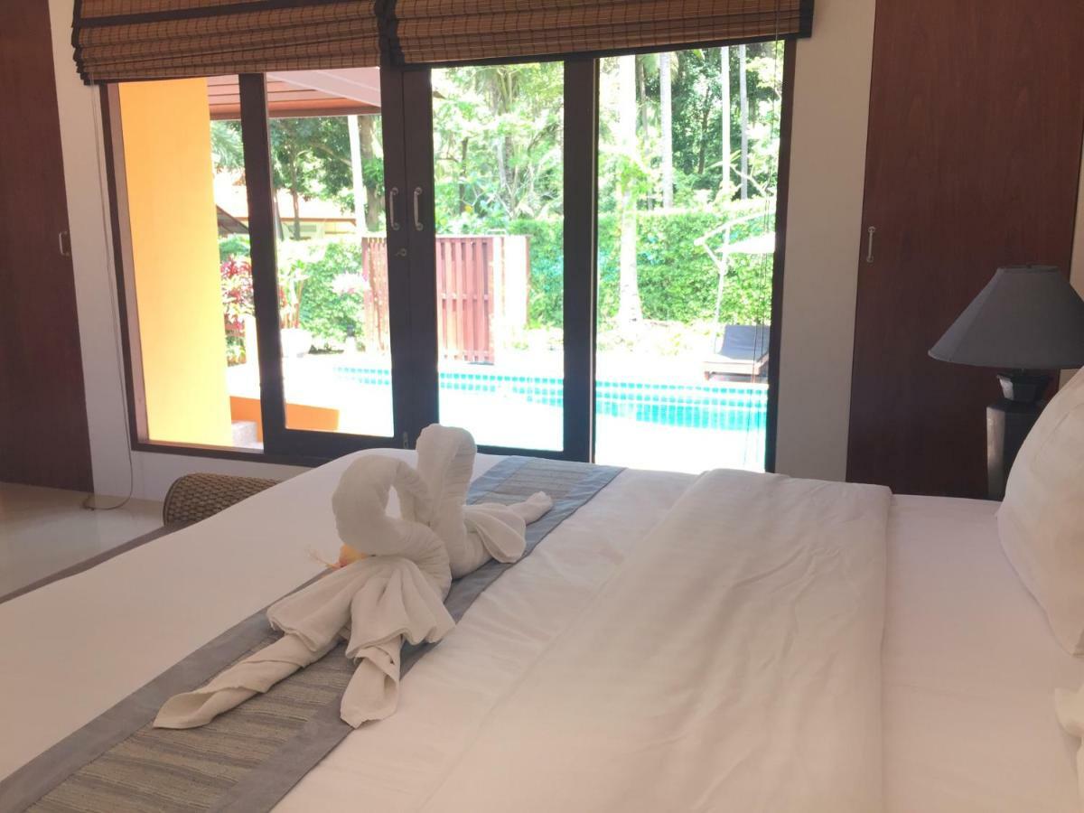 Taling Ngam Beach Silent Palm Samui 빌라 외부 사진