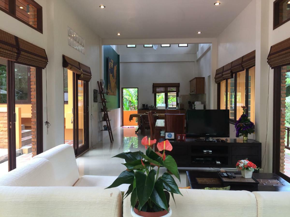 Taling Ngam Beach Silent Palm Samui 빌라 외부 사진