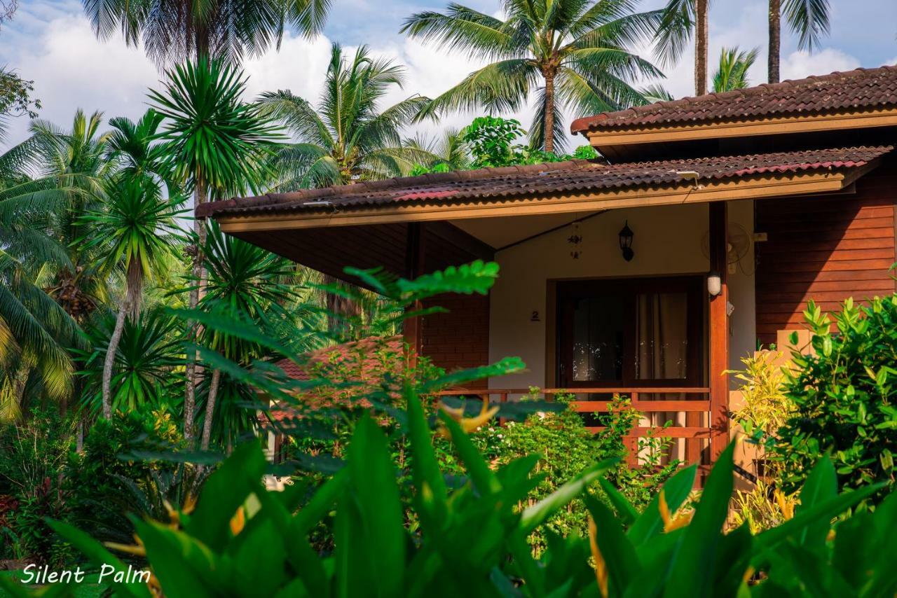 Taling Ngam Beach Silent Palm Samui 빌라 외부 사진