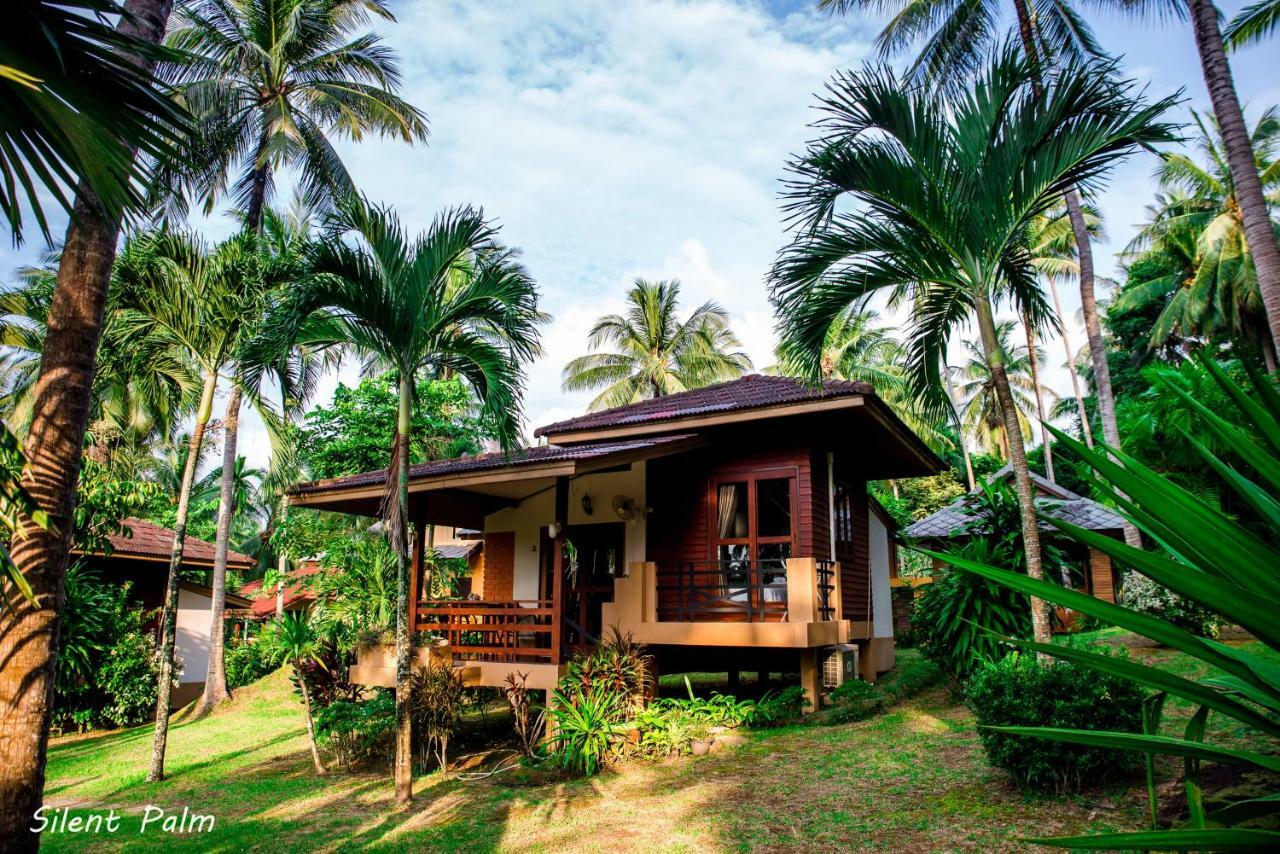 Taling Ngam Beach Silent Palm Samui 빌라 외부 사진