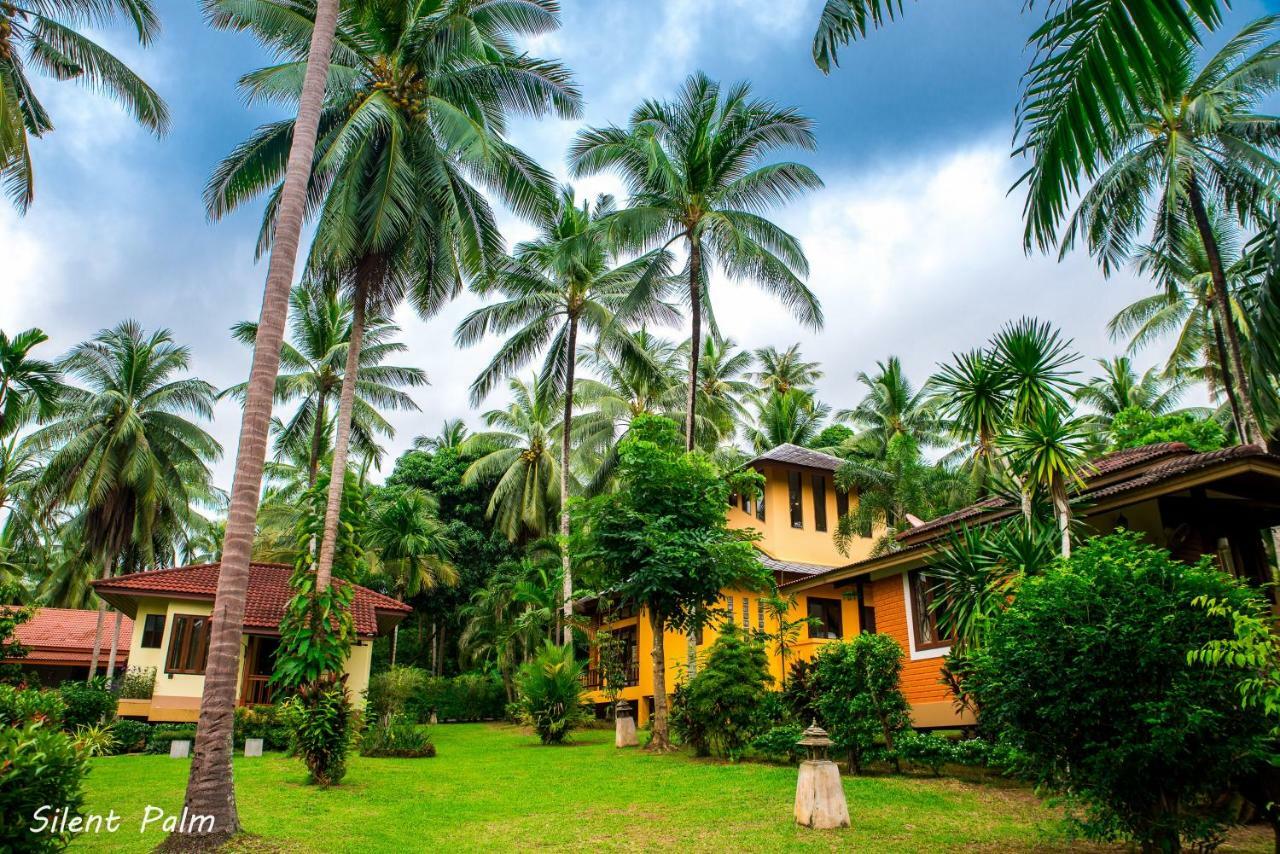 Taling Ngam Beach Silent Palm Samui 빌라 외부 사진